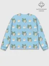 Мужской свитшот базовый / Legosi pattern