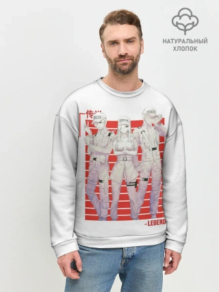 Мужской свитшот базовый / Команда клеток