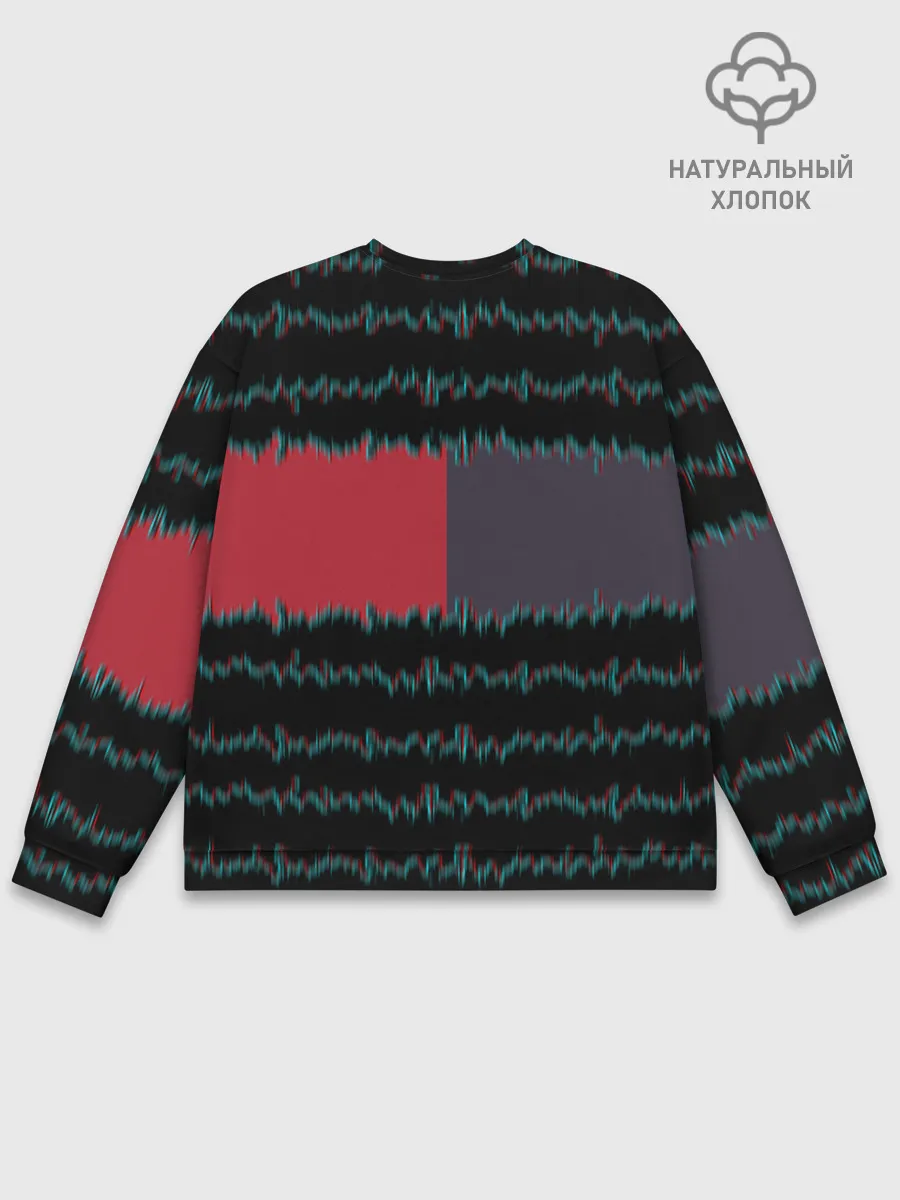 Мужской свитшот базовый / Какэгуруи | Безумный азарт