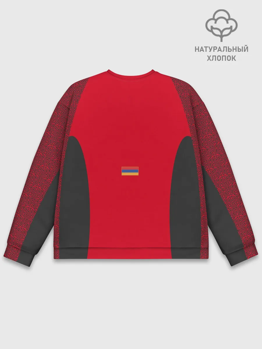 Мужской свитшот базовый / ФОРМА СБОРНОЙ АРМЕНИИ