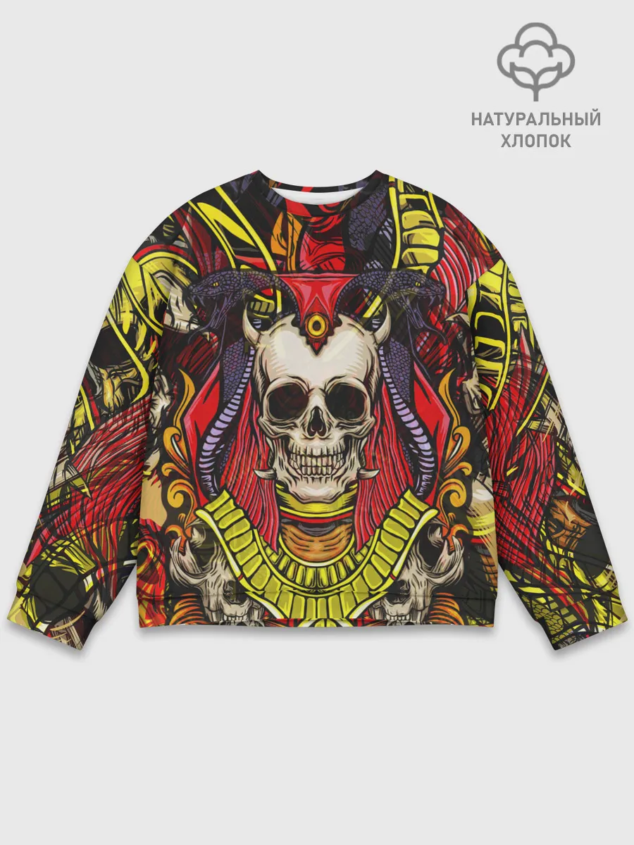 Мужской свитшот базовый / Unprecedented Fear