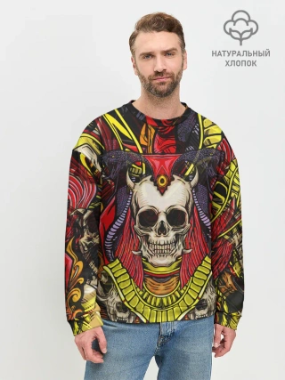 Мужской свитшот базовый / Unprecedented Fear