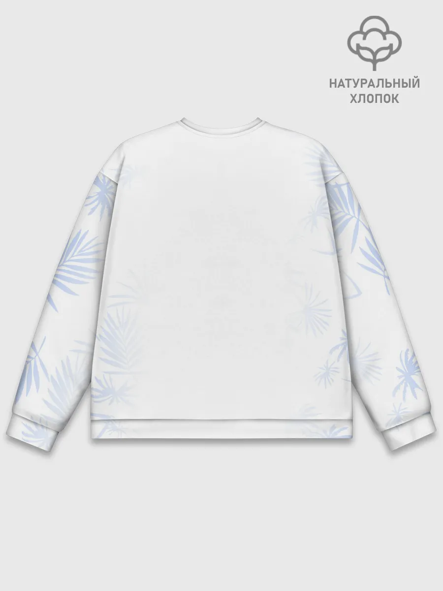 Мужской свитшот базовый / Незуко Камадо Kimetsu no Yaiba