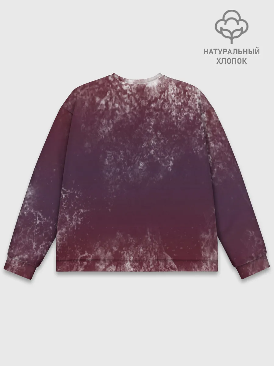 Мужской свитшот базовый / Какэгуруи | Юмэко Джабами