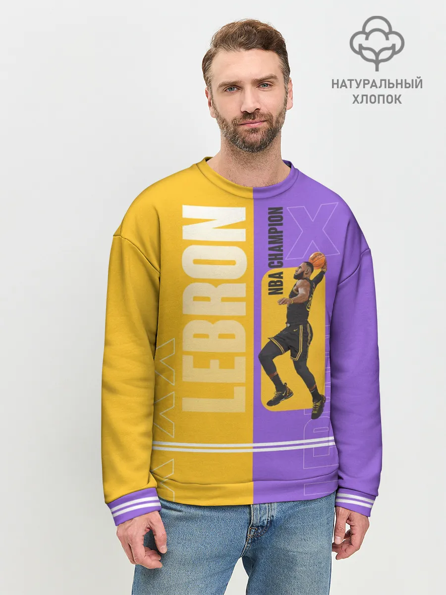 Мужской свитшот базовый / LeBron
