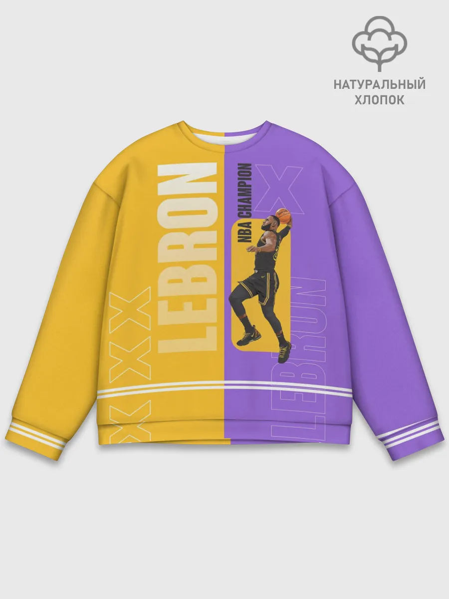 Мужской свитшот базовый / LeBron
