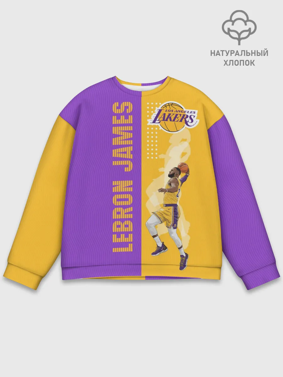 Мужской свитшот базовый / Леброн NBA