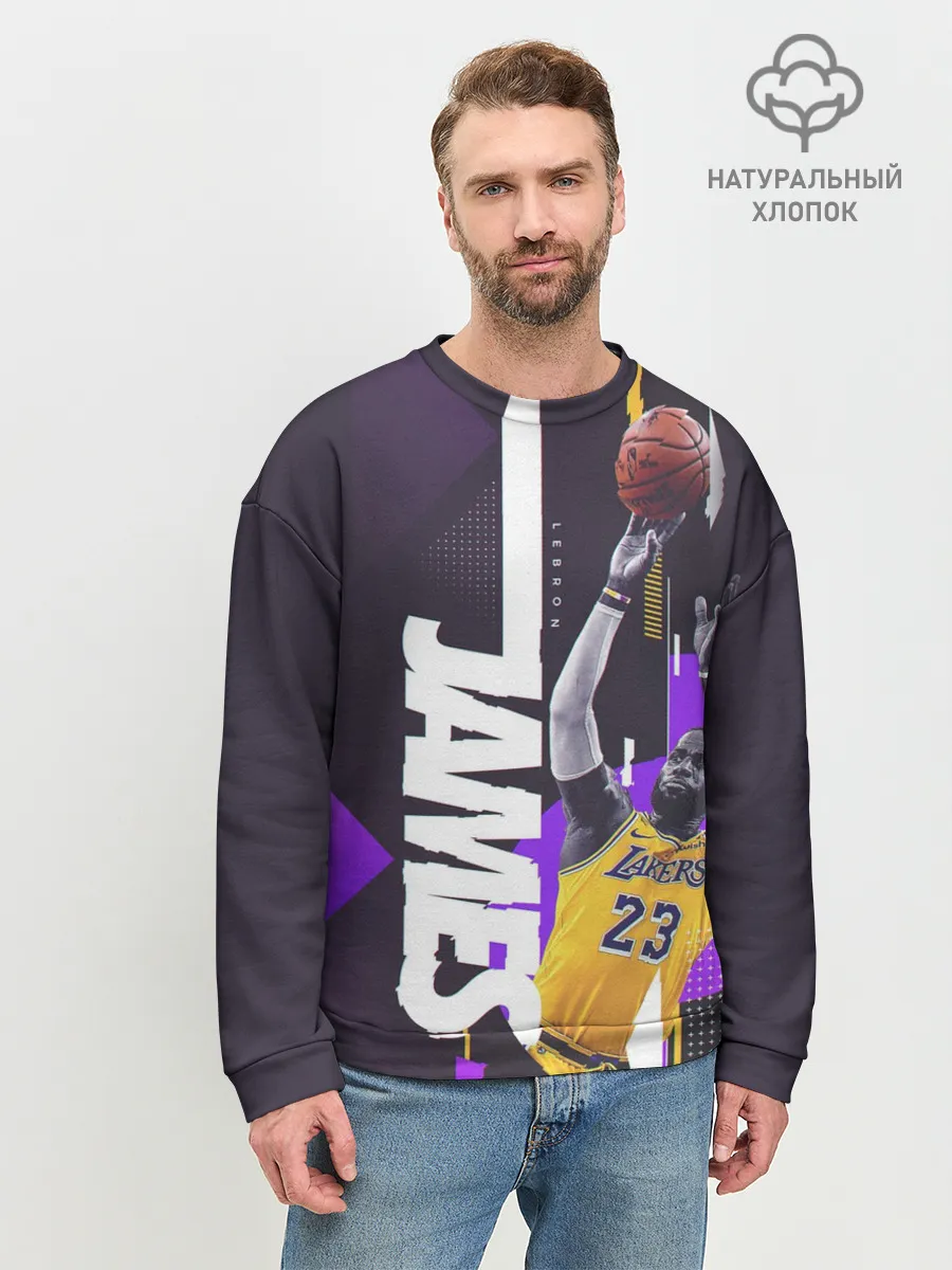 Мужской свитшот базовый / Леброн