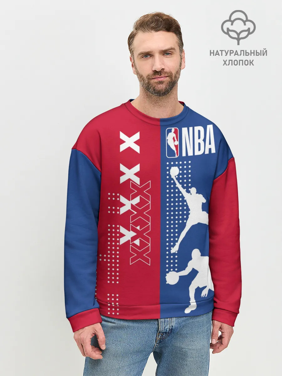 Мужской свитшот базовый / NBA