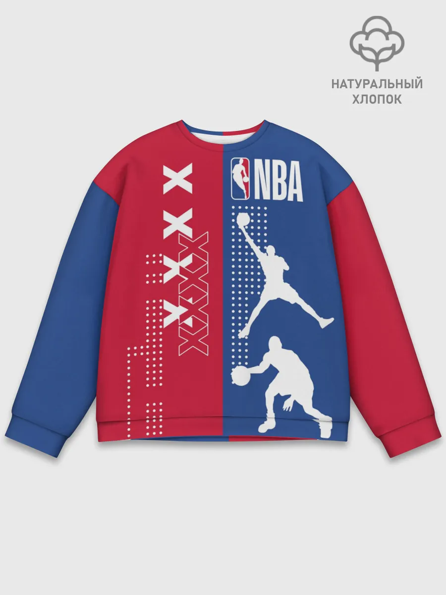 Мужской свитшот базовый / NBA