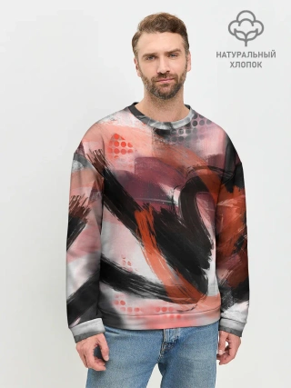 Мужской свитшот базовый / MAY