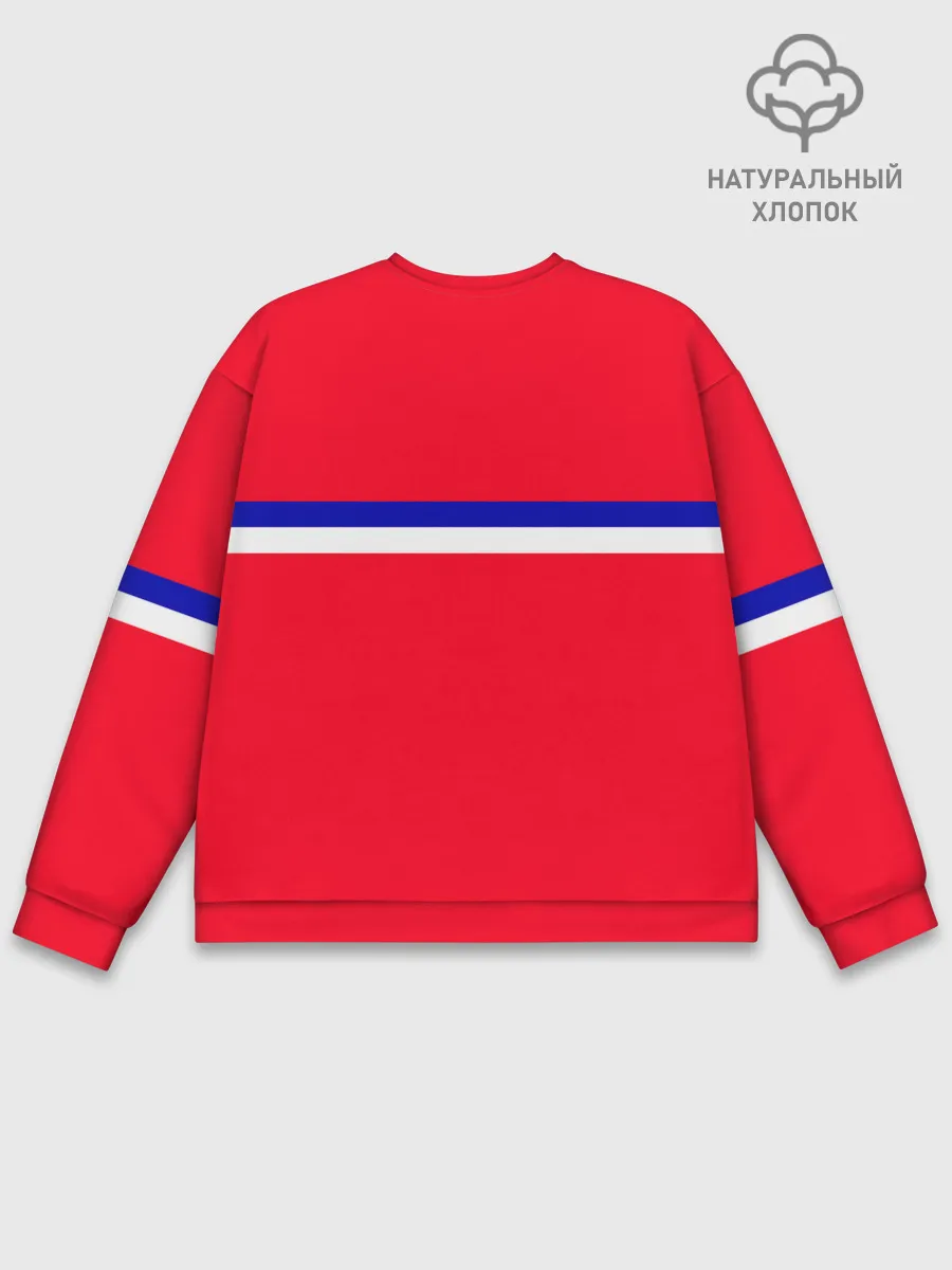 Мужской свитшот базовый / Сборная Сербии.