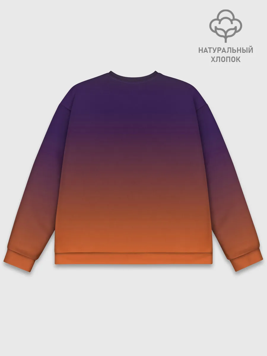 Мужской свитшот базовый / Сиреноголовый | Хоррор