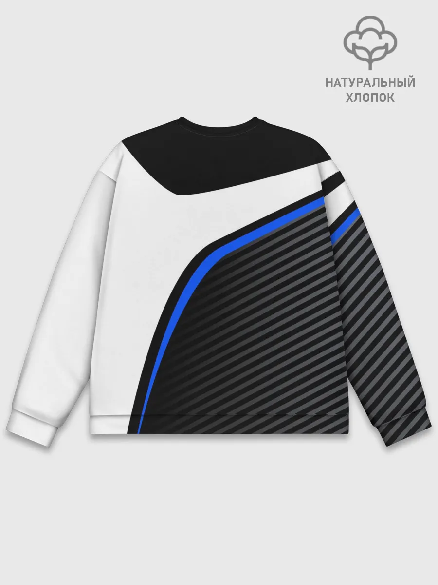 Мужской свитшот базовый / HYUNDAI / ХЕНДАЙ / SPORT