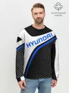 Мужской свитшот базовый / HYUNDAI / ХЕНДАЙ / SPORT