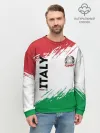 Мужской свитшот базовый / MADE IN ITALY