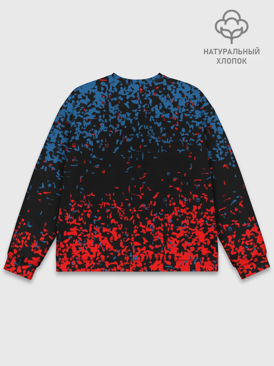 Мужской свитшот базовый / Сборная Чили