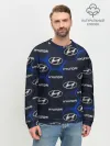 Мужской свитшот базовый / HYUNDAI / ХЕНДАЙ / 3D ПЛИТЫ