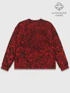 Мужской свитшот базовый / ЦВЕТОЧНЫЙ ЧЕРЕП