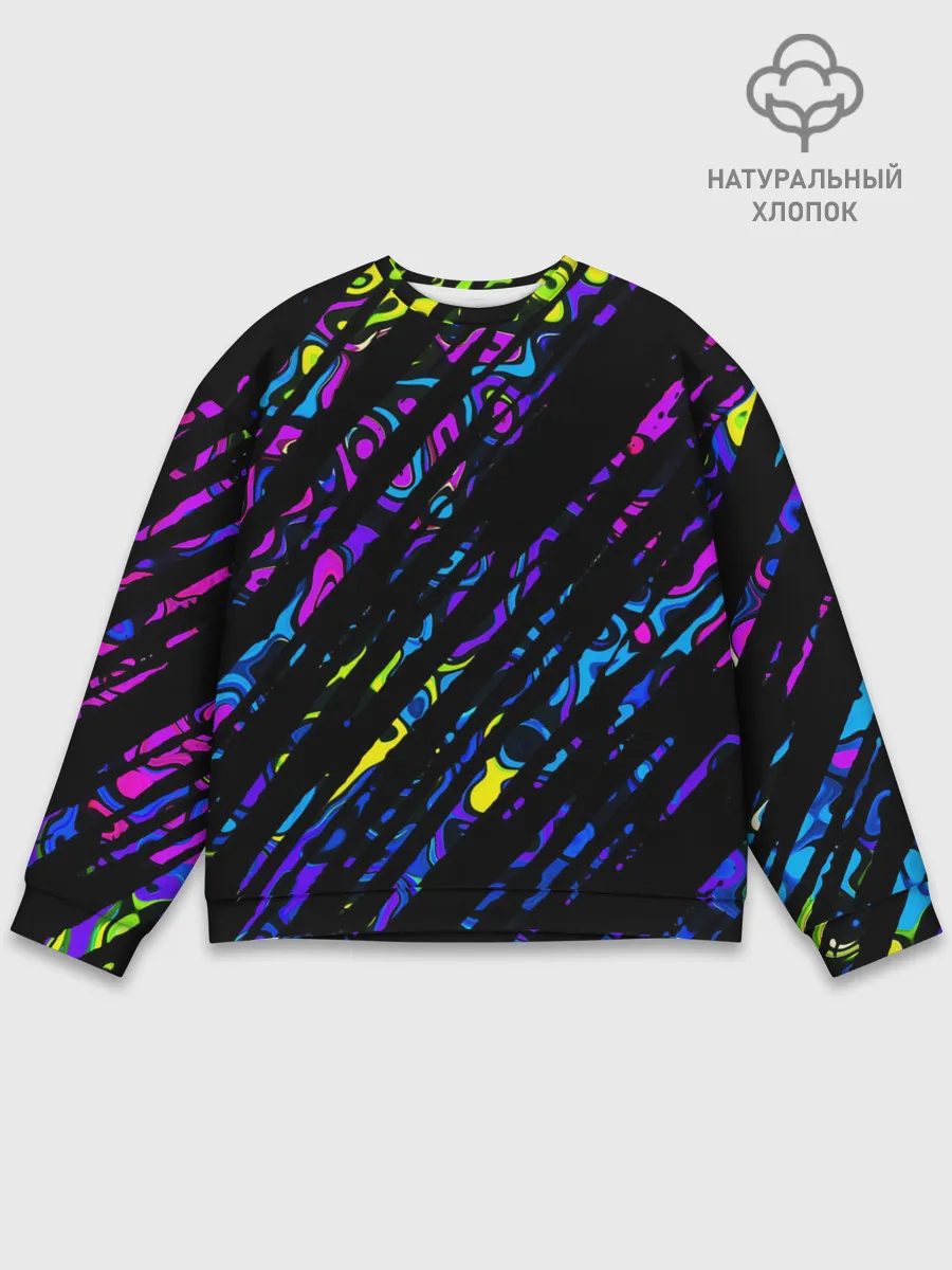 Мужской свитшот базовый / OVERLAP