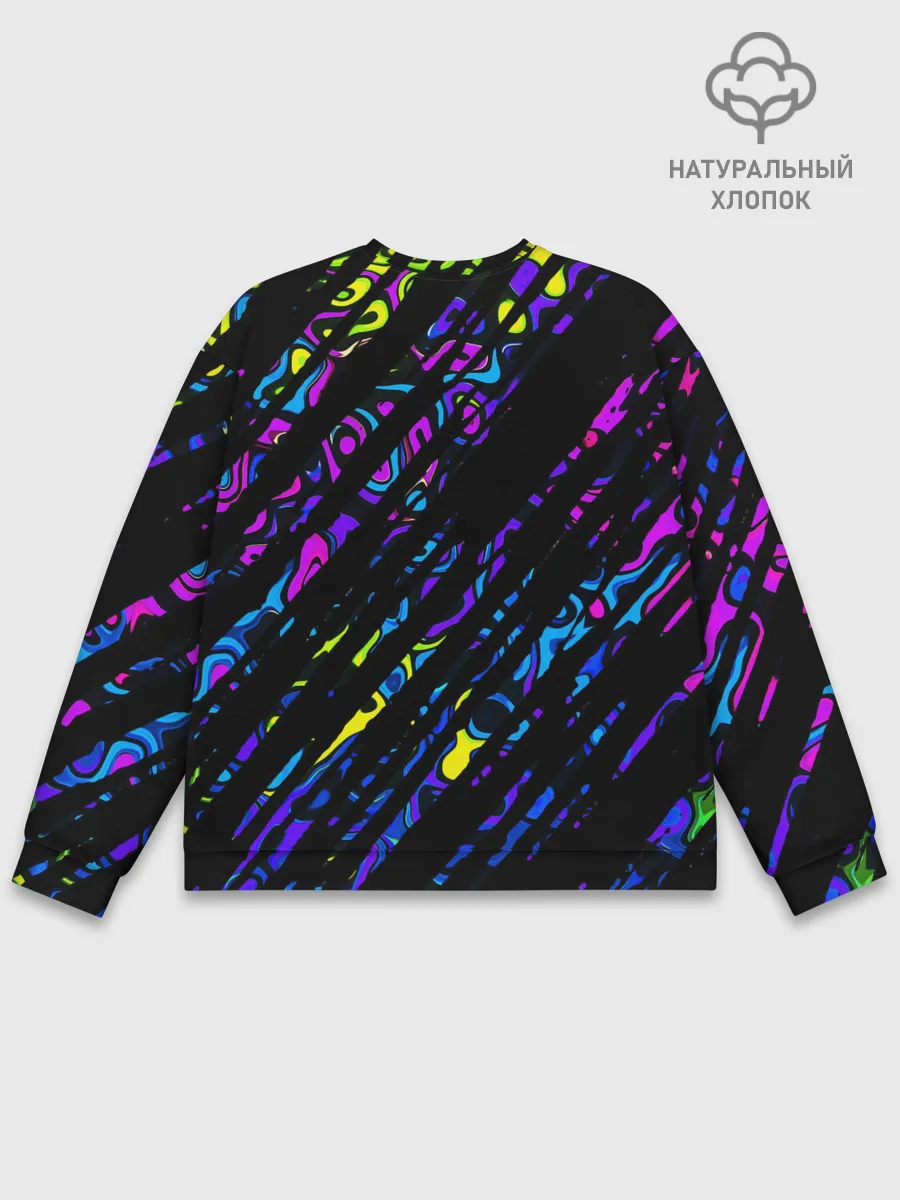 Мужской свитшот базовый / OVERLAP