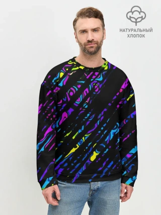 Мужской свитшот базовый / OVERLAP