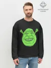Мужской свитшот базовый / Shreks Face