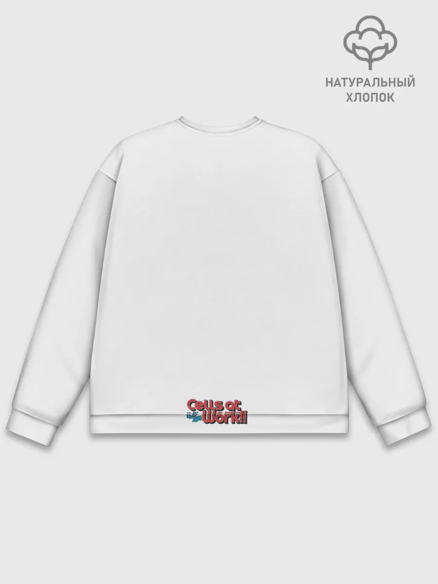 Мужской свитшот базовый / Sekkekkyuu