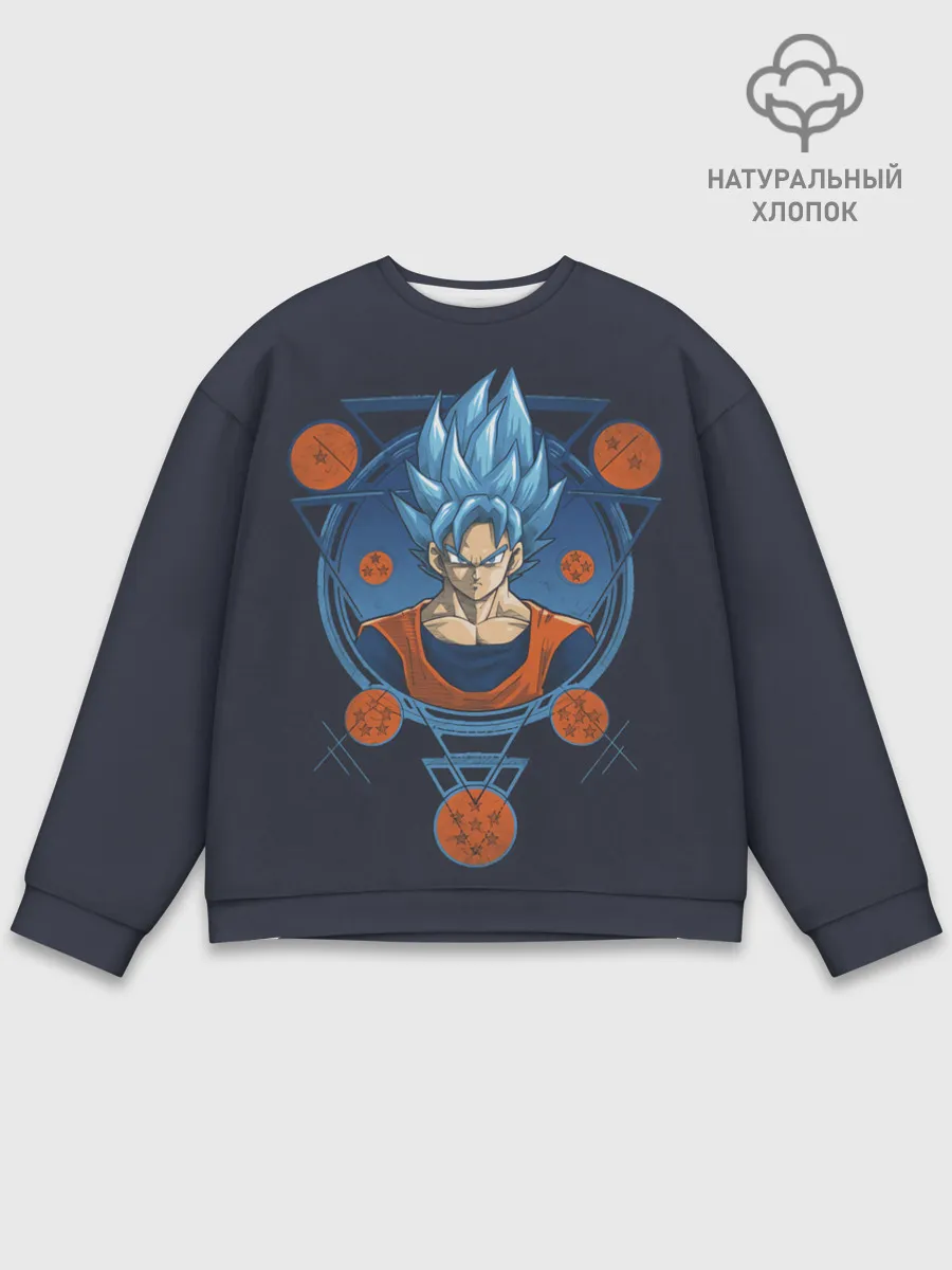 Мужской свитшот базовый / Веггето