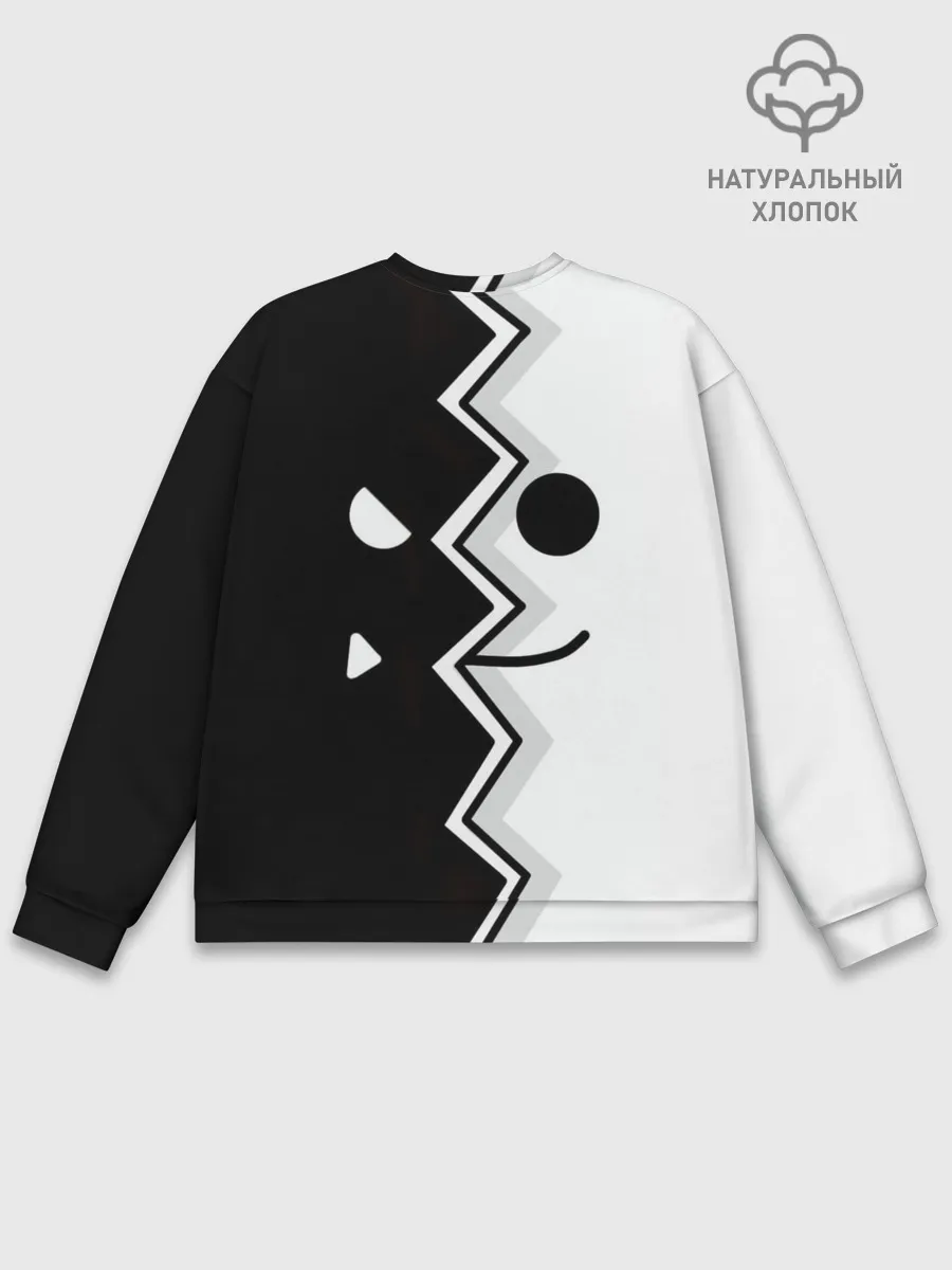 Мужской свитшот базовый / Geometry Dash