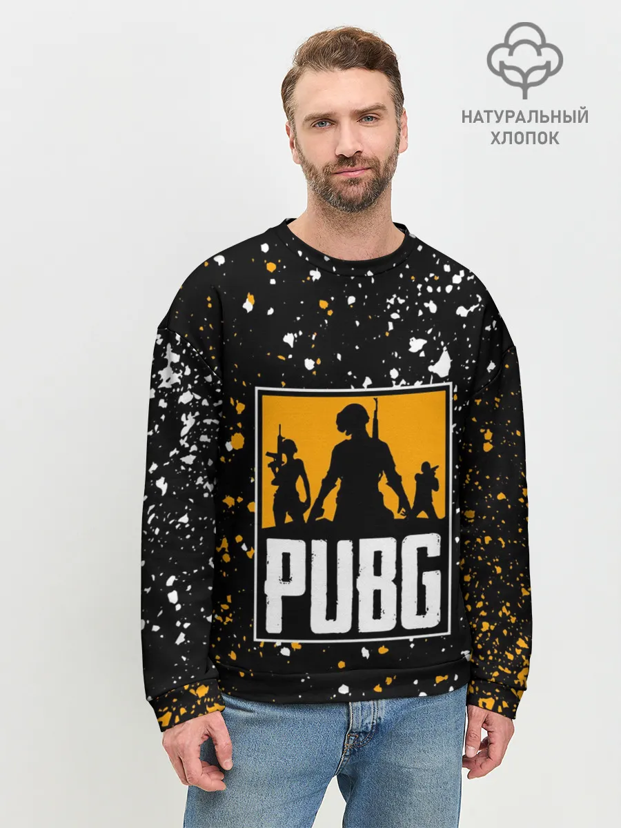 Мужской свитшот базовый / PUBG / ПАБГ / ГРАНЖ