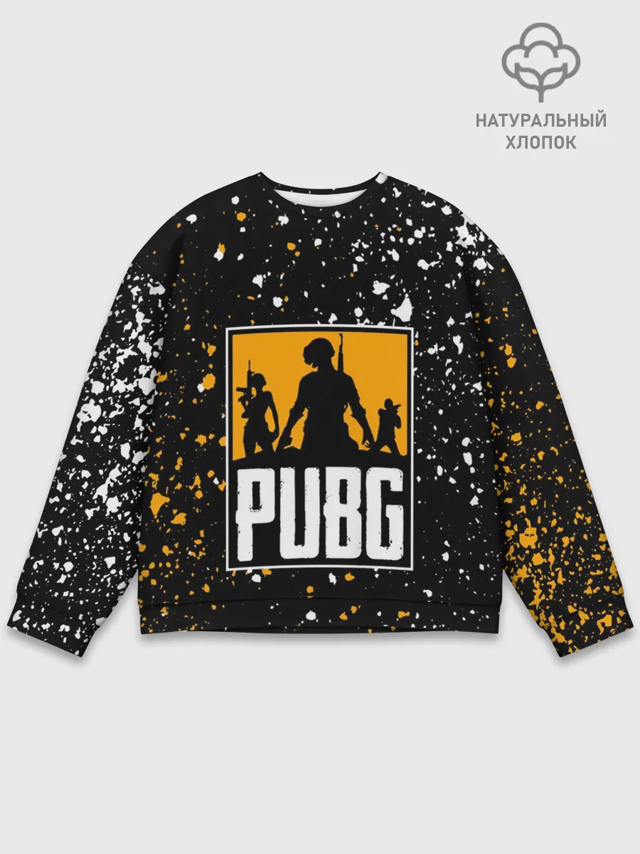 Мужской свитшот базовый / PUBG / ПАБГ / ГРАНЖ