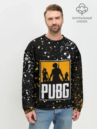 Мужской свитшот базовый / PUBG / ПАБГ / ГРАНЖ