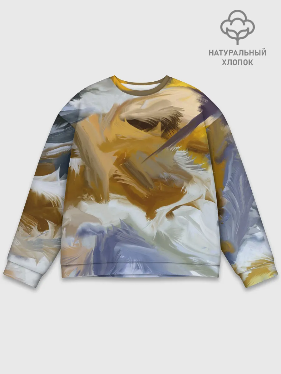 Мужской свитшот базовый / FET