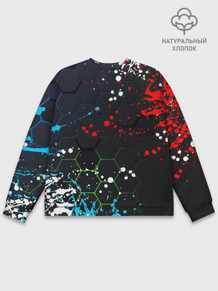 Мужской свитшот базовый / PUBG / ПАБГ / ПОРТРЕТ