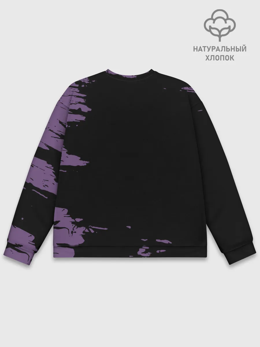 Мужской свитшот базовый / Demon Slayer: Kimetsu no Yaiba