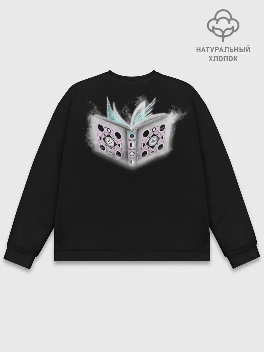 Мужской свитшот базовый / Yami: Sora Ideare 3D