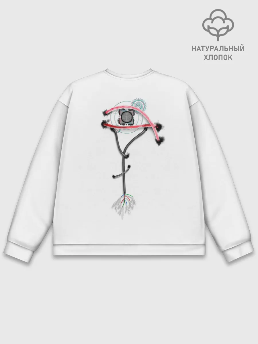 Мужской свитшот базовый / Yami: listen to my heart 3D