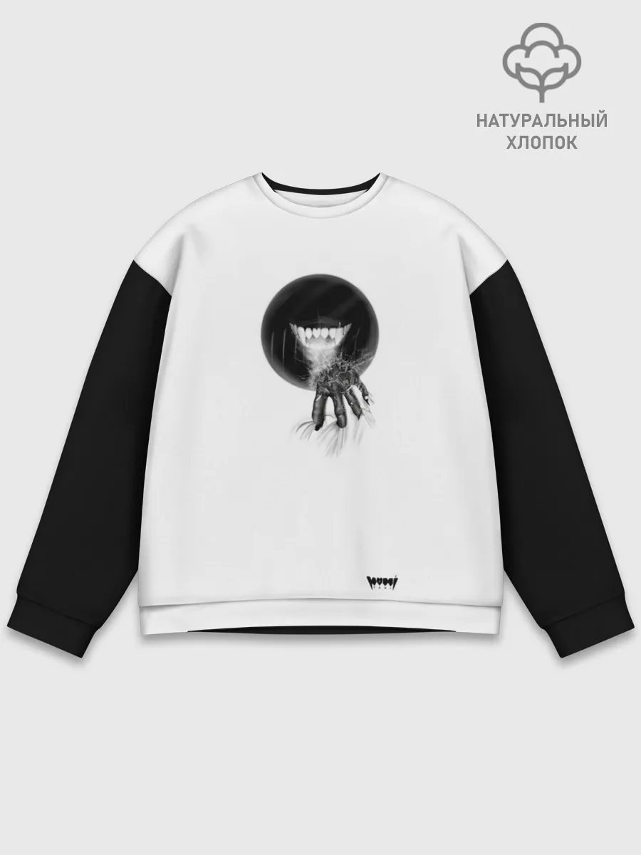 Мужской свитшот базовый / Yami: cell 3D
