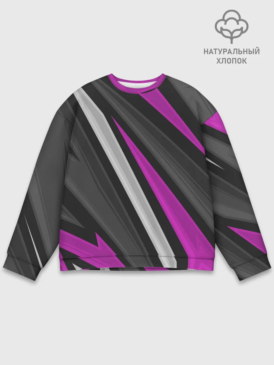 Мужской свитшот базовый / Спортивные линии