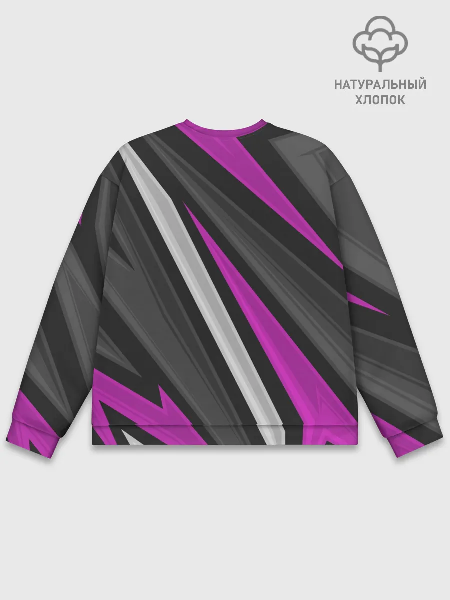 Мужской свитшот базовый / Спортивные линии