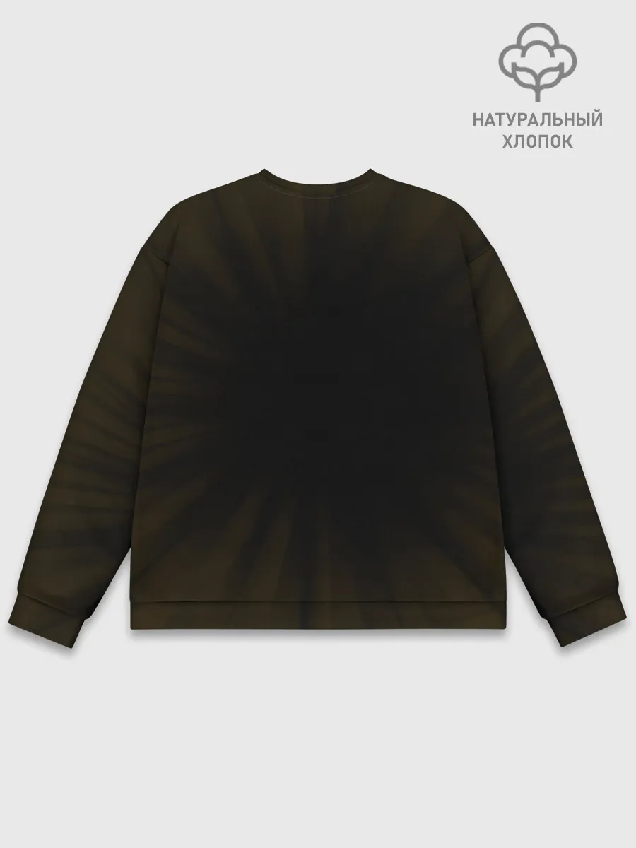 Мужской свитшот базовый / Tsuyuri Kanao Kimetsu no Yaiba