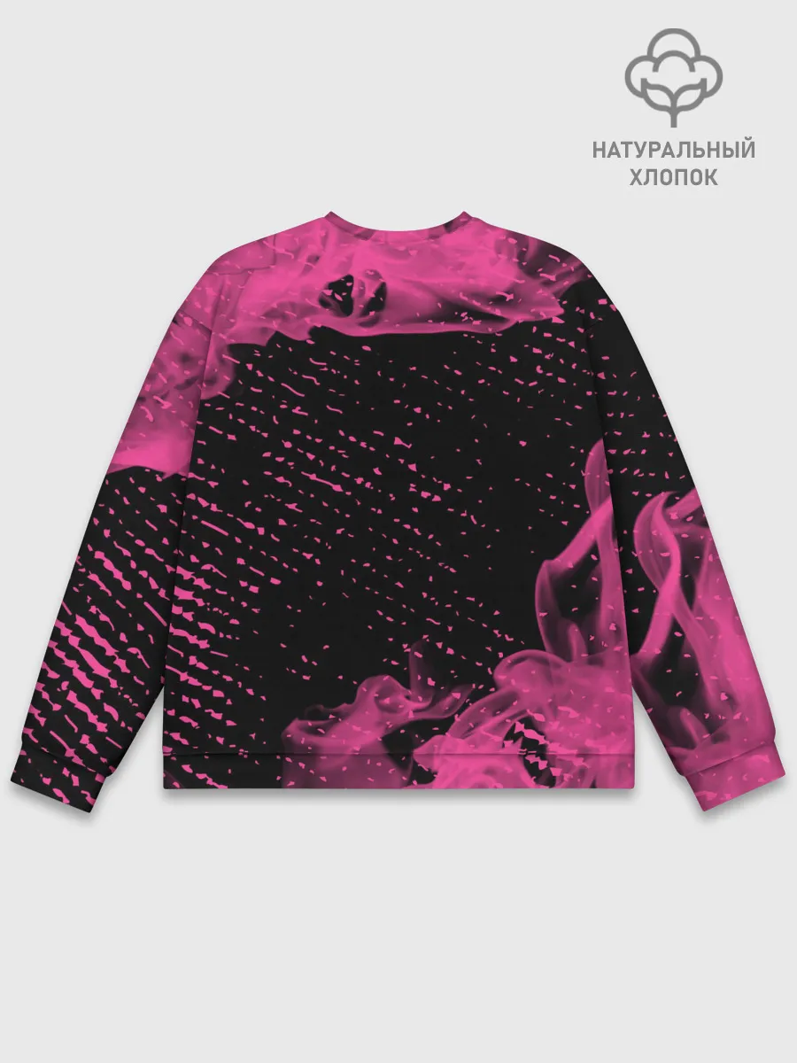 Мужской свитшот базовый / Свободу Лелушу - Пламя