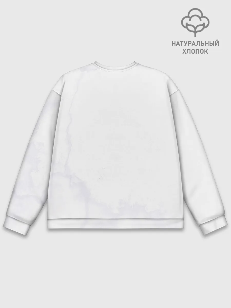 Мужской свитшот базовый / Шинобу Кочо Kimetsu no Yaiba