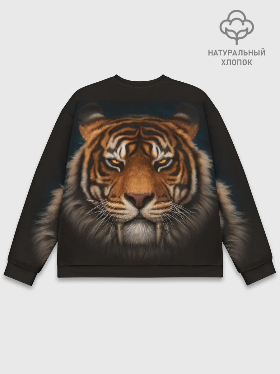 Мужской свитшот базовый / TIGER