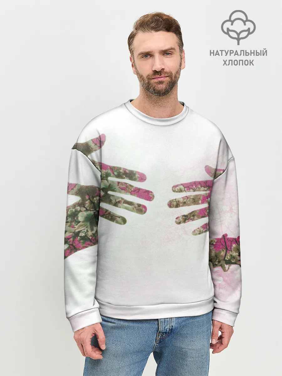 Мужской свитшот базовый / HANDS