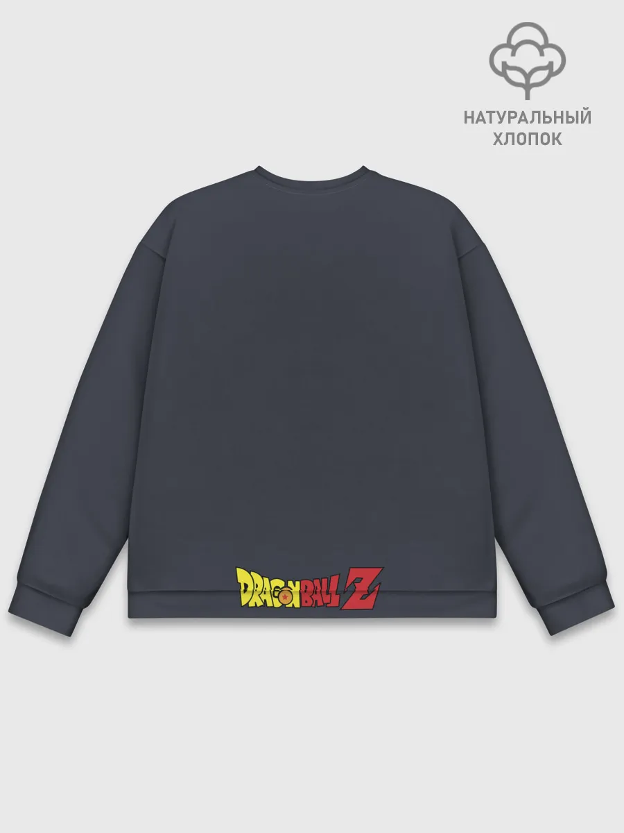 Мужской свитшот базовый / Гордый принц