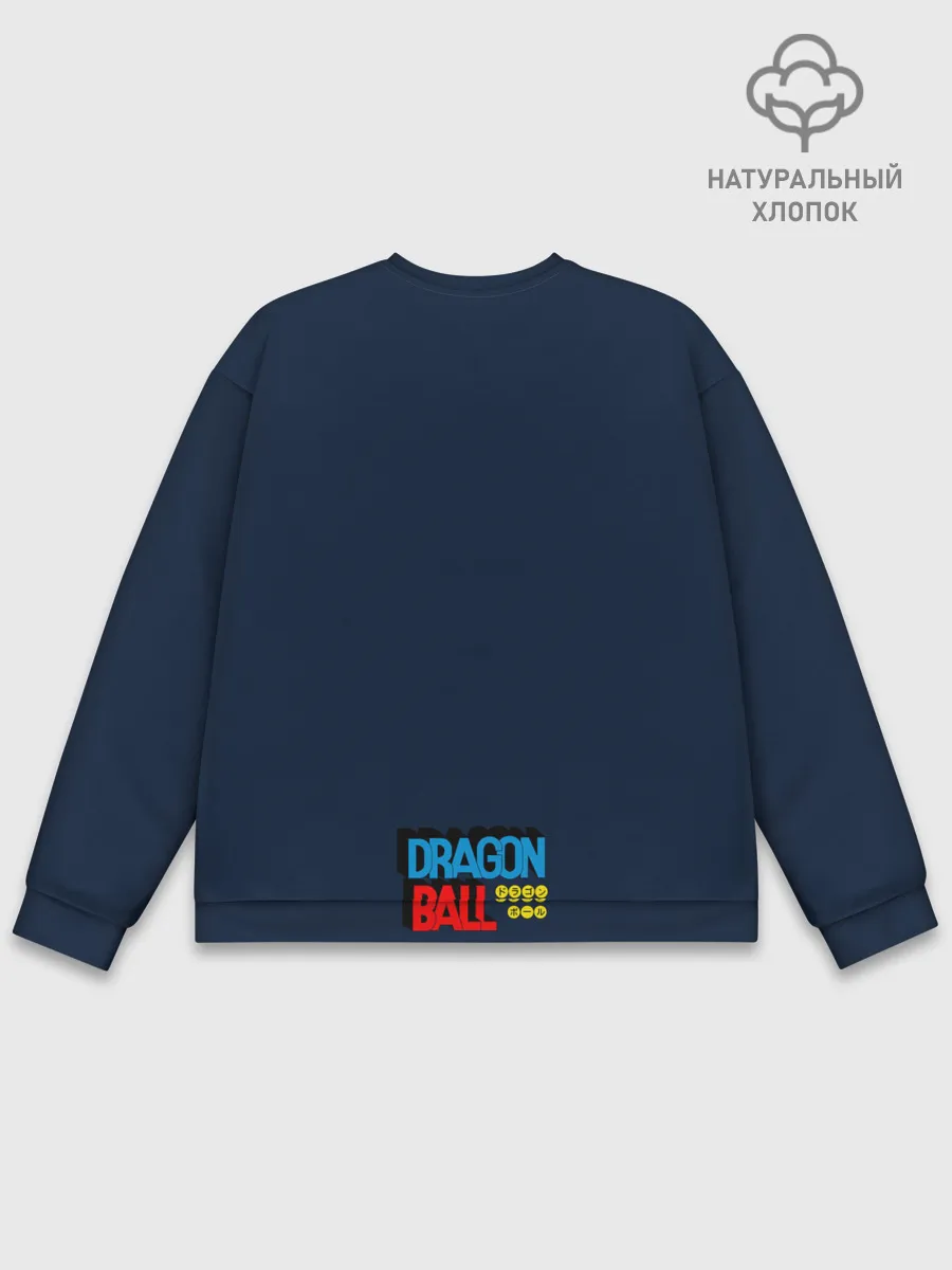 Мужской свитшот базовый / Dragon Ball Z Art