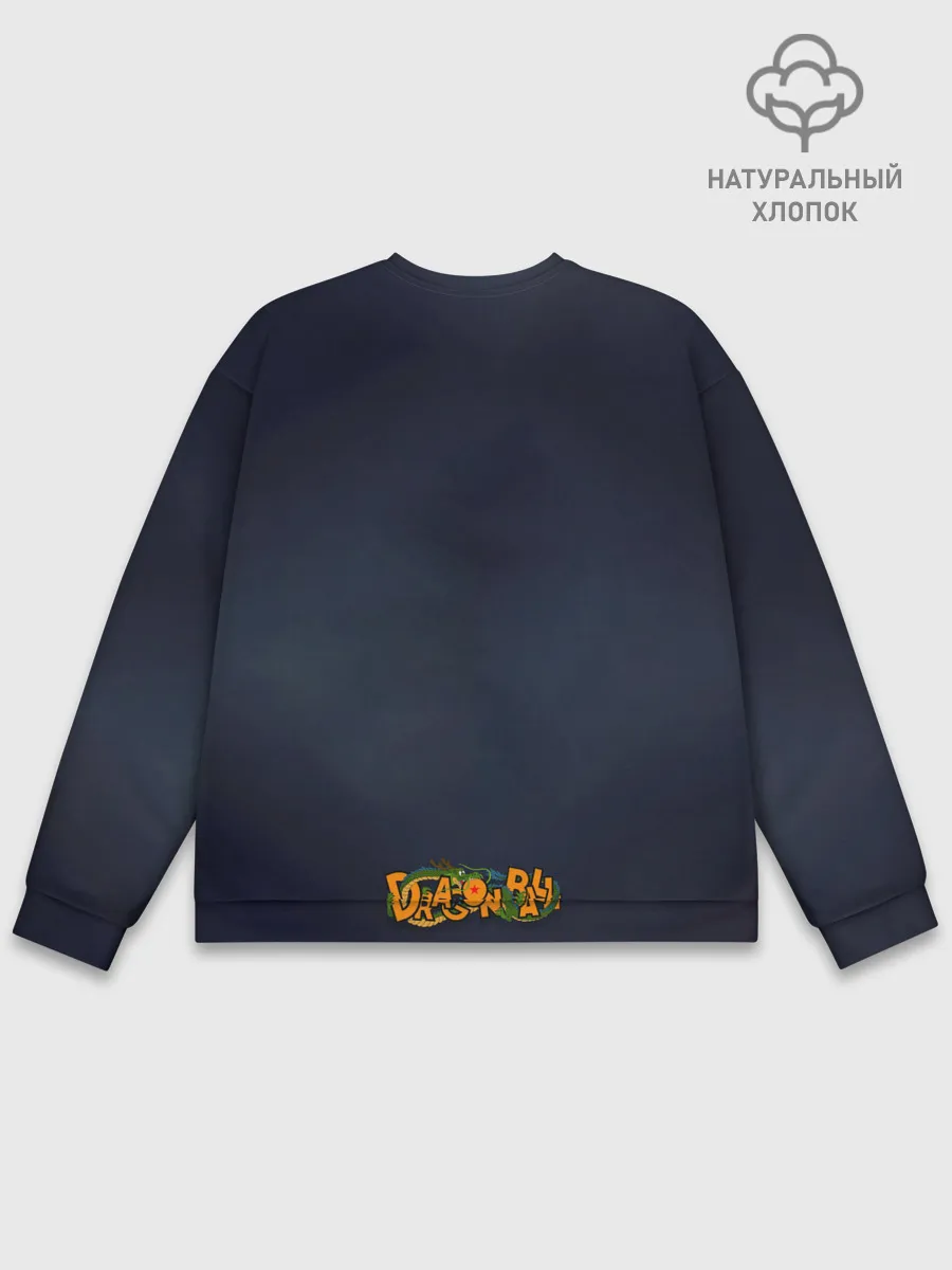 Мужской свитшот базовый / Dragon ball Team