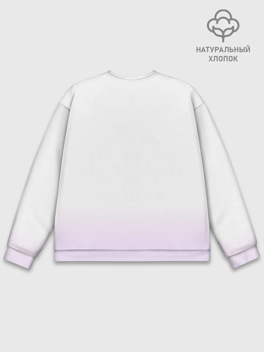 Мужской свитшот базовый / Незуко Камадо Kimetsu no Yaiba